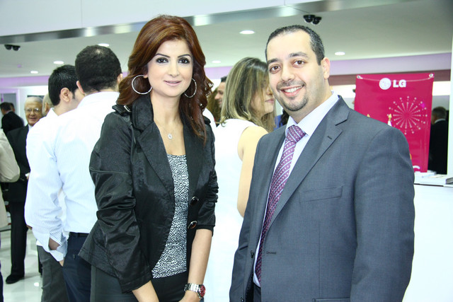Opening of the largest LG brand shop